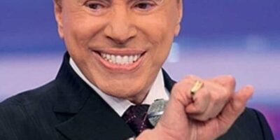 O apresentador Silvio Santos. Foto: Reprodução