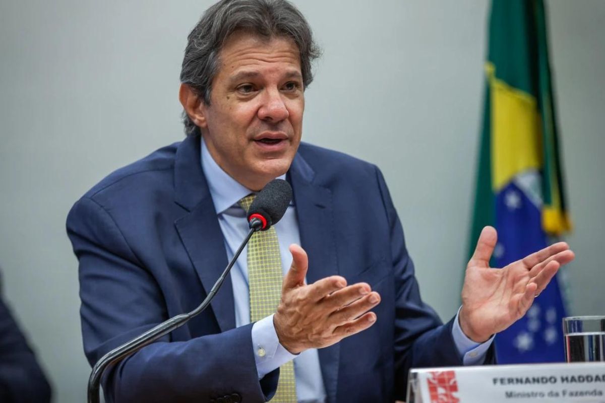 Redução de juros no Brasil vai depender dos ventos que soprarão de fora, afirma Haddad