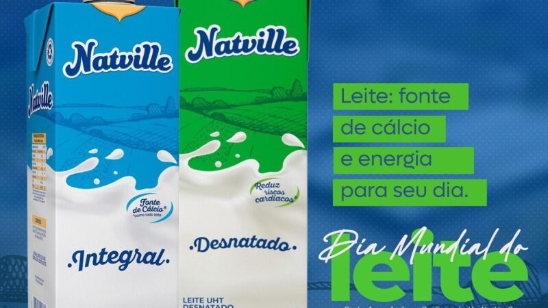 Anvisa suspende venda de leite da marca Natville por falta de higiene; veja