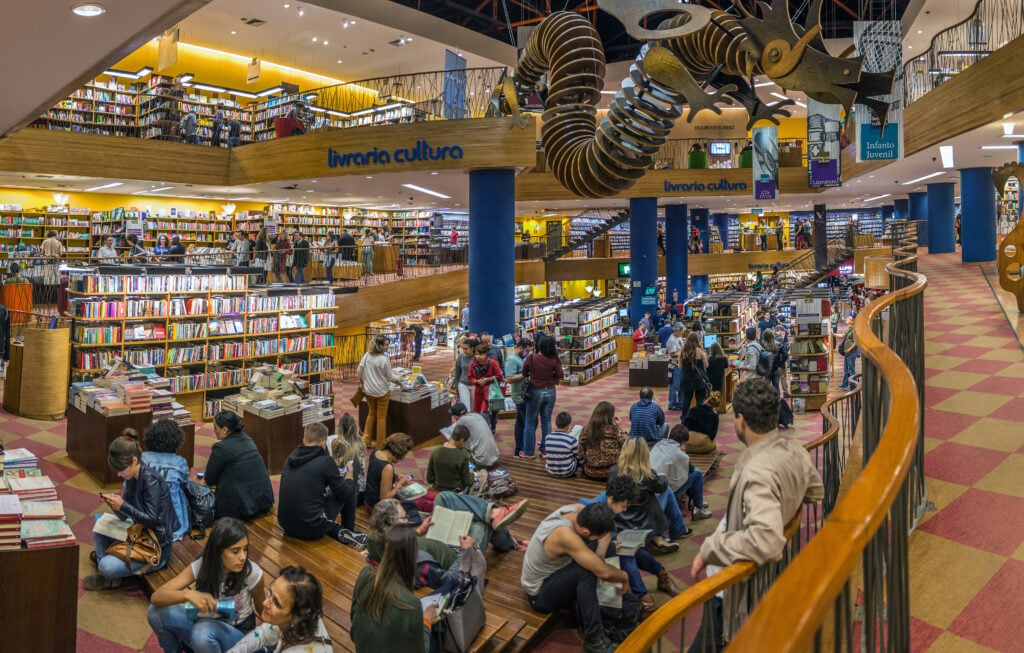 Livraria Cultura - Foto: Divulgação