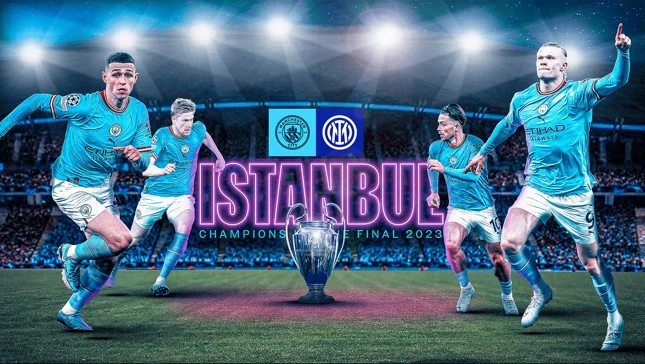 Final da UEFA Champions League de 2023: Manchester City - Inter em Istambul, UEFA Champions League