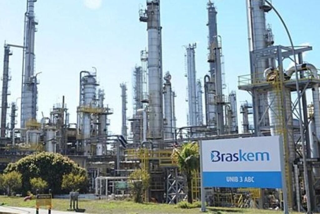 Braskem (BRKM5) - Foto: Divulgação.