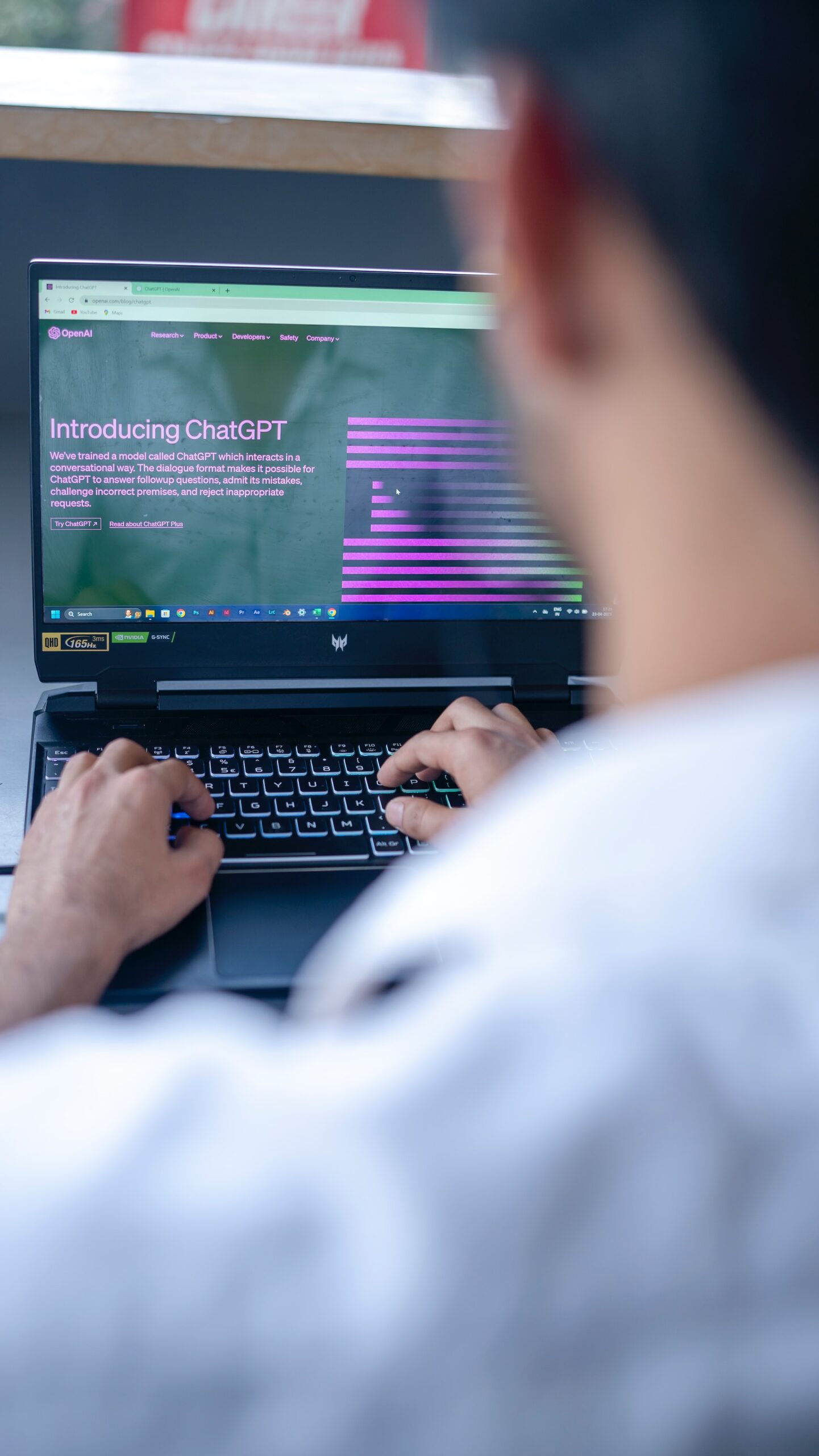 Inteligência Artificial. Foto: Unsplash