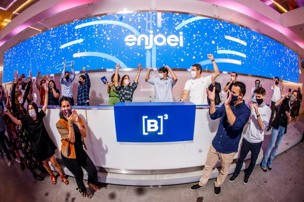 IPO da Enjoei - Foto: Reprodução/B3
