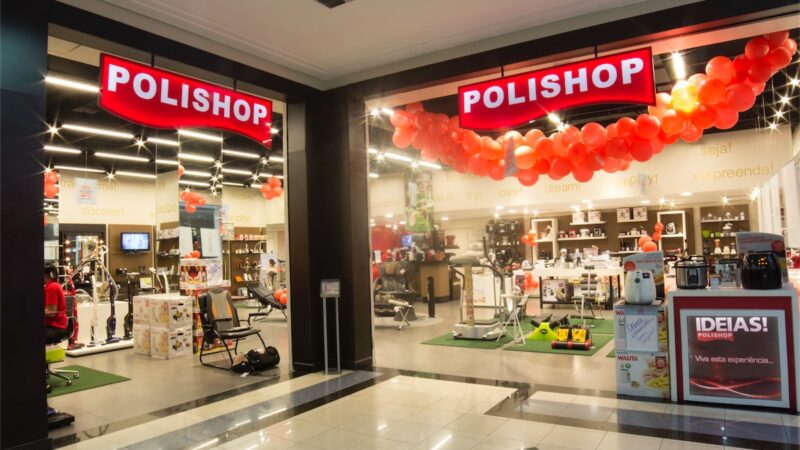 Polishop pede recuperação judicial; empresa já fechou mais de 100 lojas