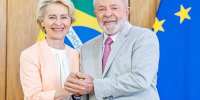 Lula e líder da Comissão Europeia sinalizam aproximação para acordo entre UE e Mercosul