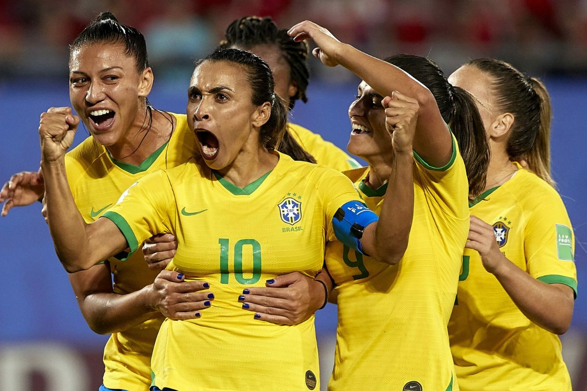 Dias de jogos da Seleção Feminina na Copa do Mundo serão ponto