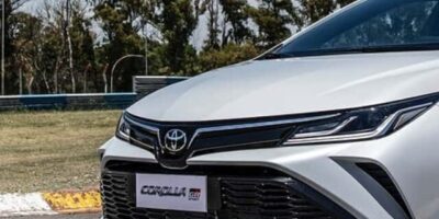 Toyota Corolla; sedã mais vendido; ranking