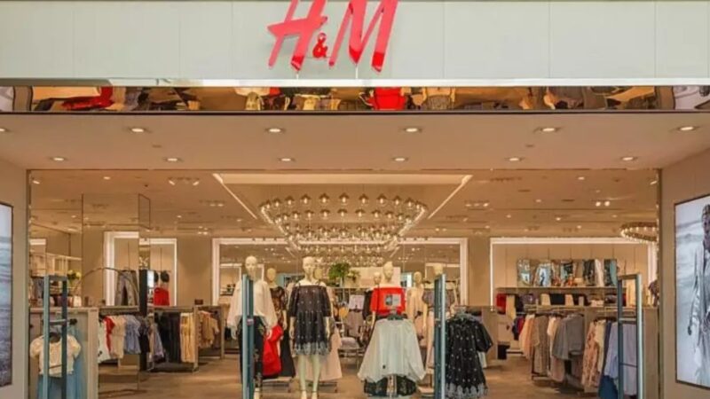 H&M renova plano de abertura de lojas no Brasil em 2025