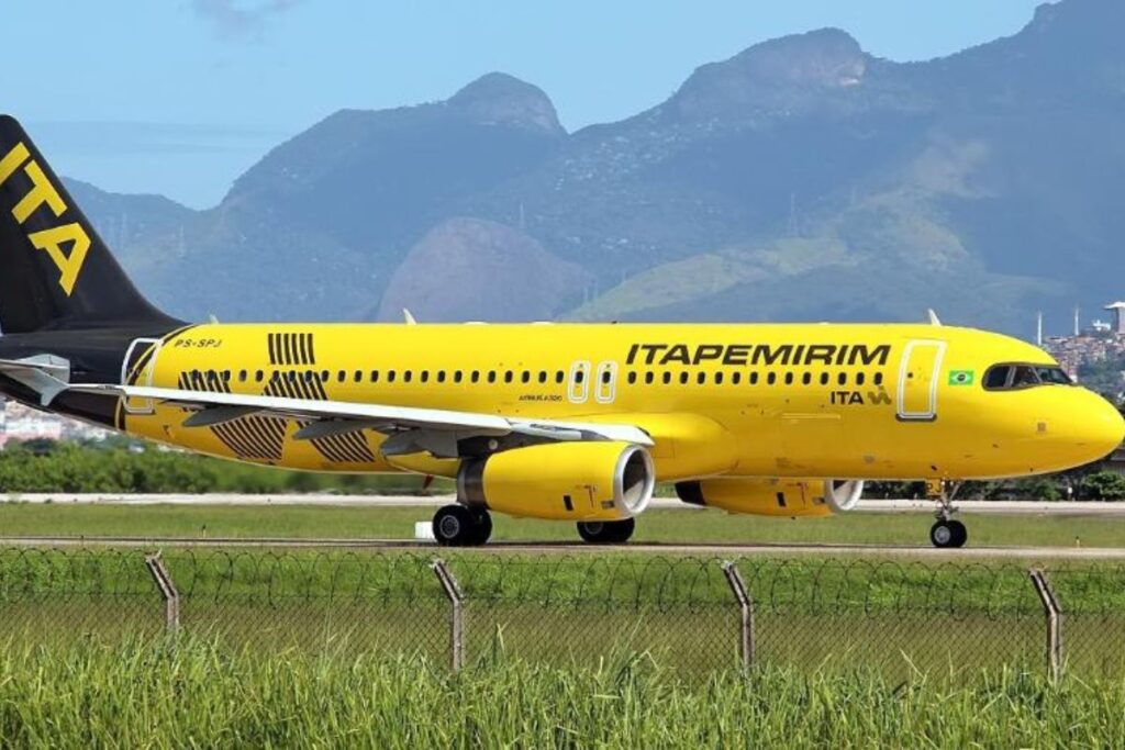 A companhia Itapemirim Transportes Aéreos (ITA) teve falência declarada pela Justiça de São Paulo; entenda a crise histórica da companhia.
