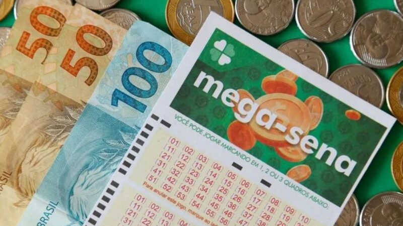 Mega-Sena 2661: prêmio acumula e próximo sorteio deve pagar R$ 37 milhões