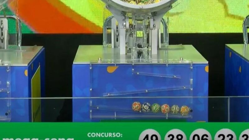 Mega-Sena 2638: Ninguém acerta e prêmio acumula para R$ 9 milhões para o sorteio do final de semana