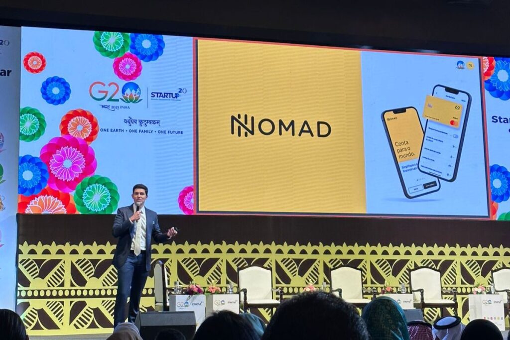 Nomad é a representante do Brasil no G20 para Startups