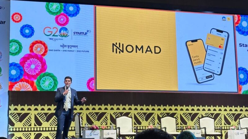 Nomad é a representante do Brasil no G20 para startups