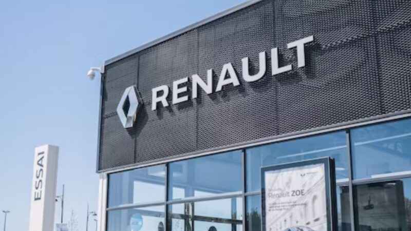 Renault reverte prejuízo com lucro de 2,09 bilhões de euros no 1º semestre