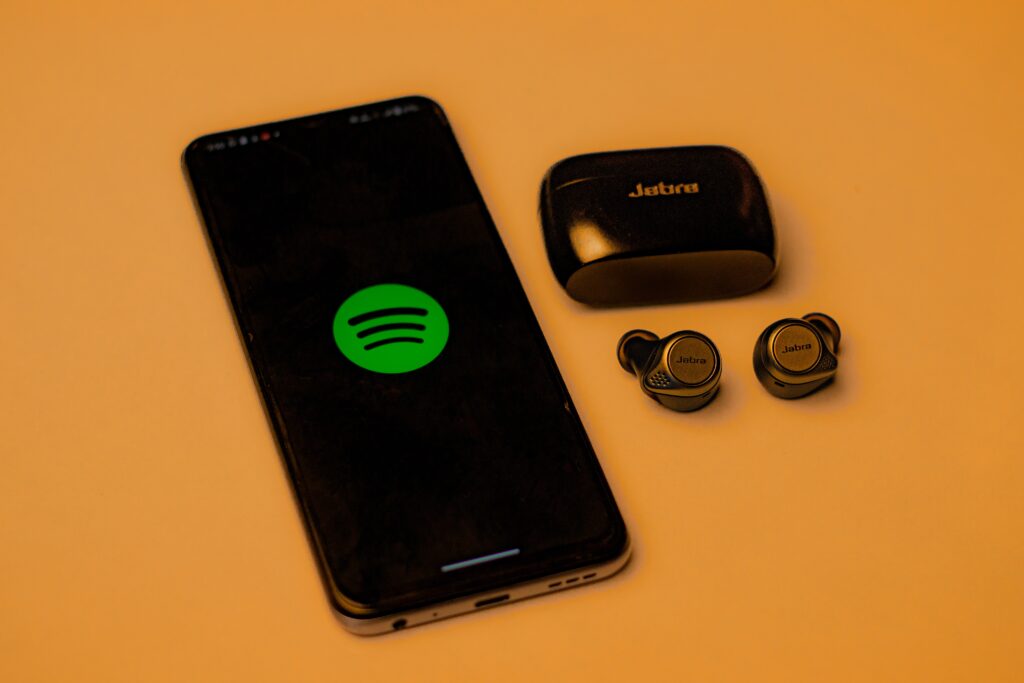 Spotify - Foto: Pexels/Shantanu Kumar