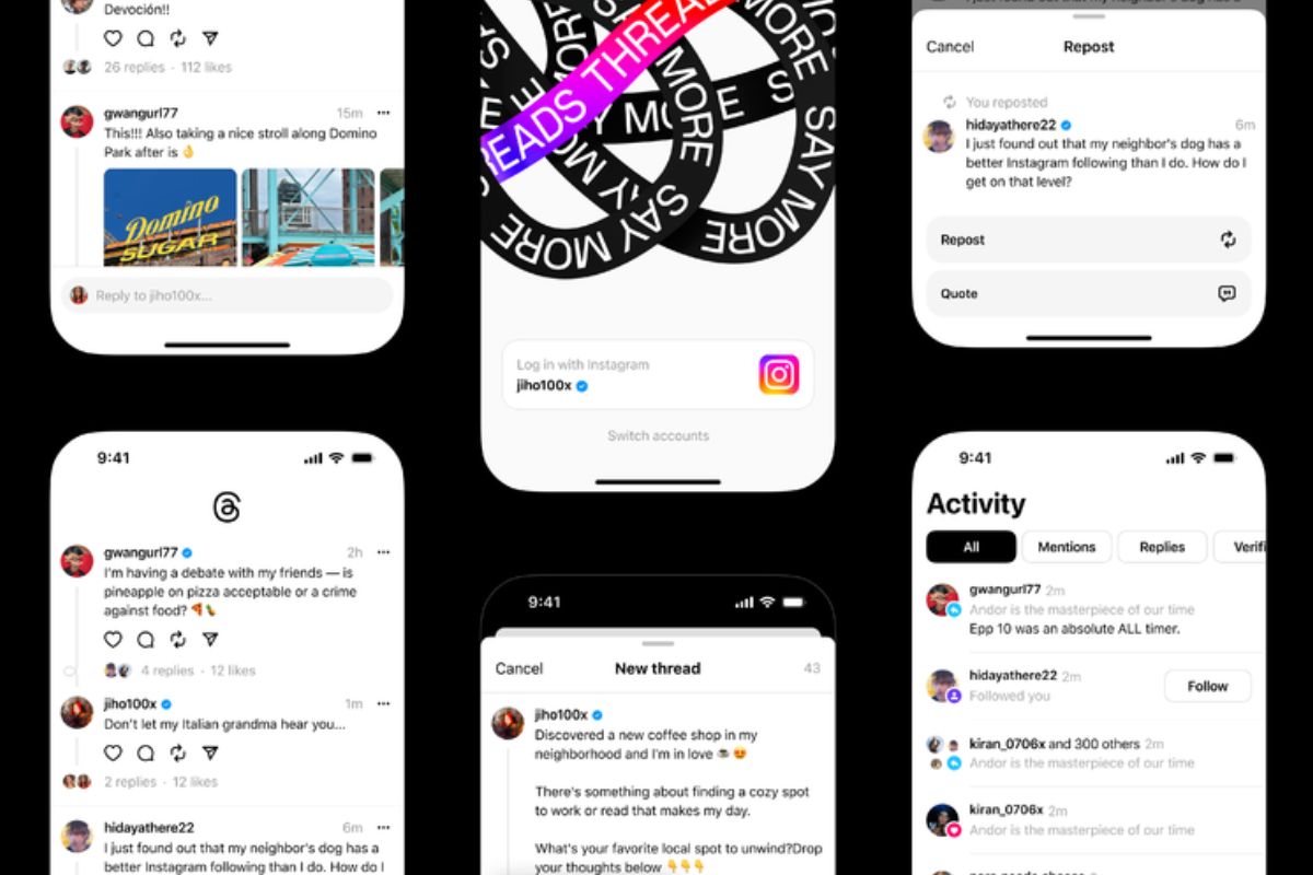 Threads: a nova rede social do Instagram rival do Twitter