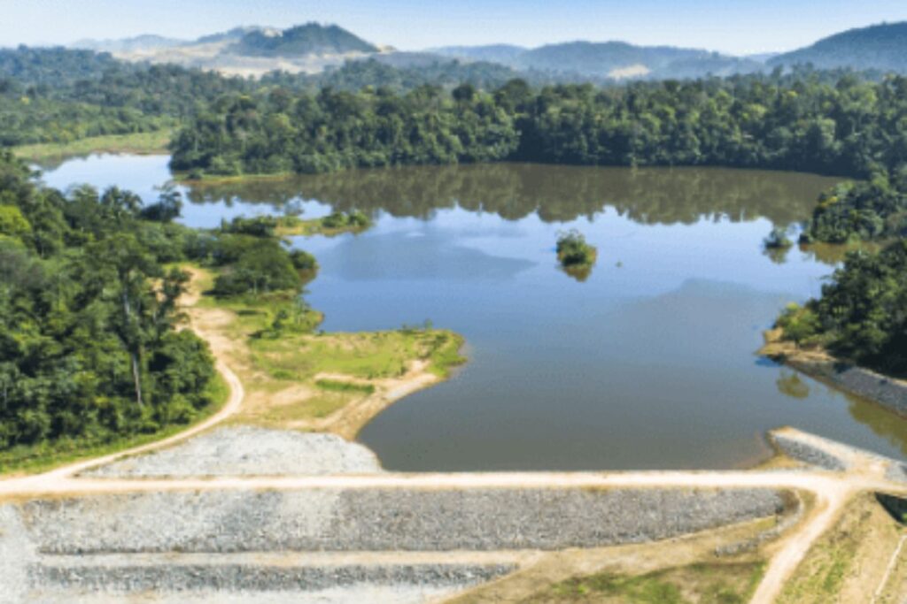 A mineradora Vale S.A. (VALE3) recebeu o aval de operações na barragem Torto, Brucutu (MG)