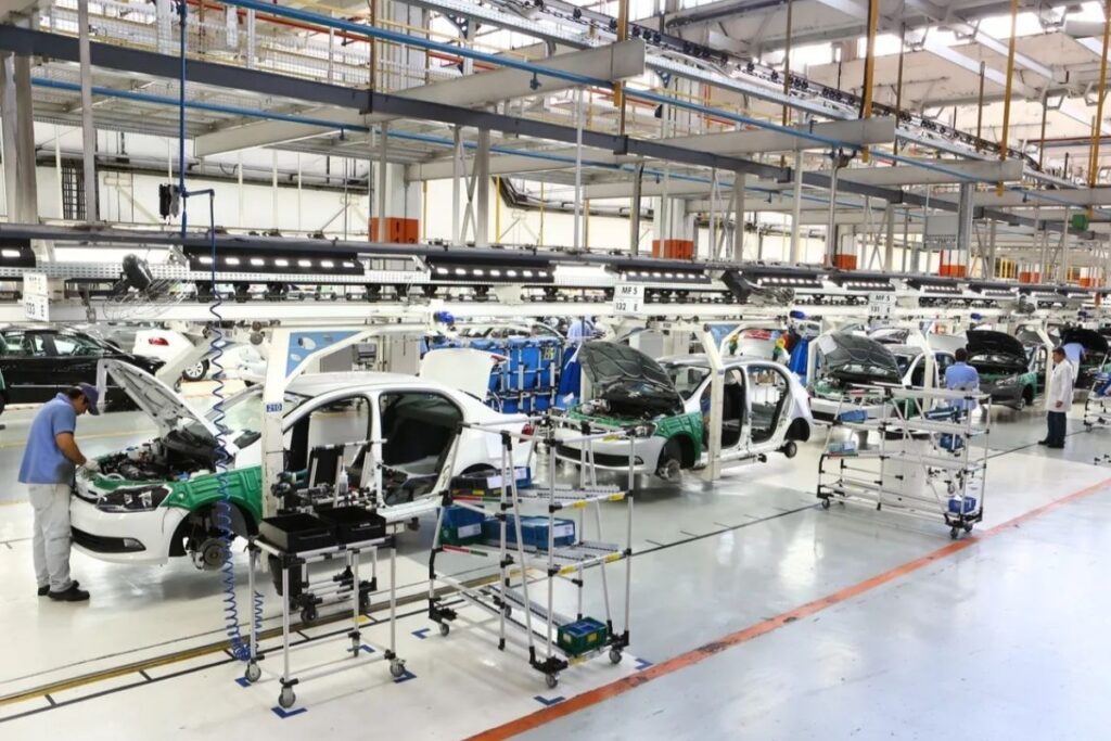 800 trabalhadores da Volkswagen de Taubaté - SP estão em lay-offs