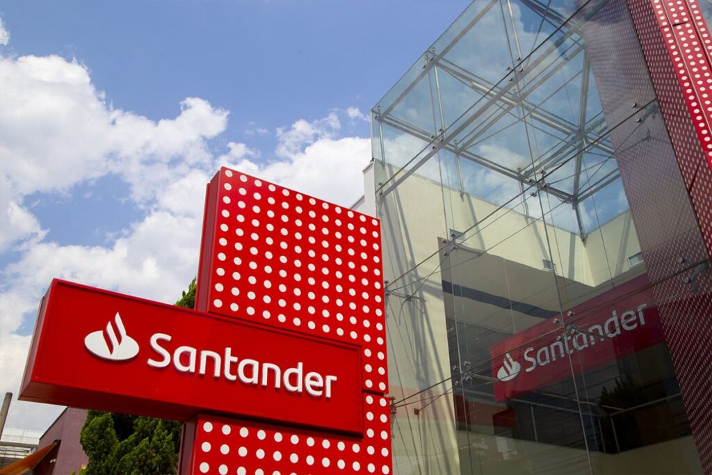 Banco Santander - Foto: Divulgação/ Santander Ibovespa Vale VALE3