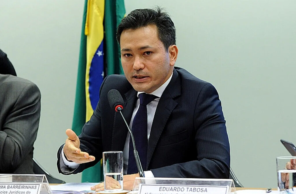 Robinson Barreirinhas foi escolhido para comandar a Secretaria da Receita Federal - Foto: Luis Macedo / Câmara dos Deputados
