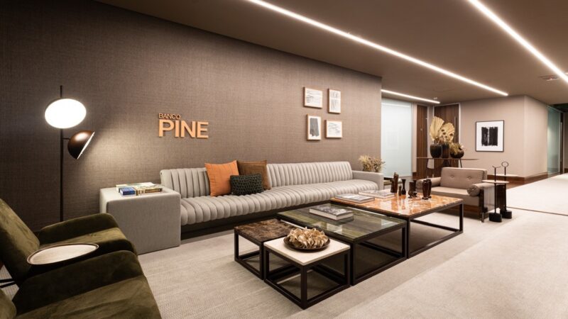 Banco Pine (PINE4) distribuirá dividendos hoje, após lucros de 9,5 vezes no trimestre