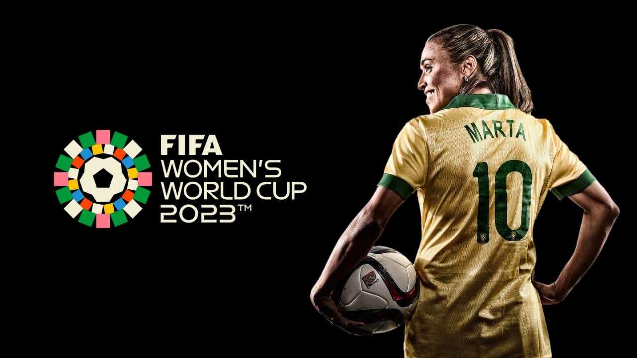 FIFA lança logo da Copa do Mundo Feminina 2023 - Netmantos