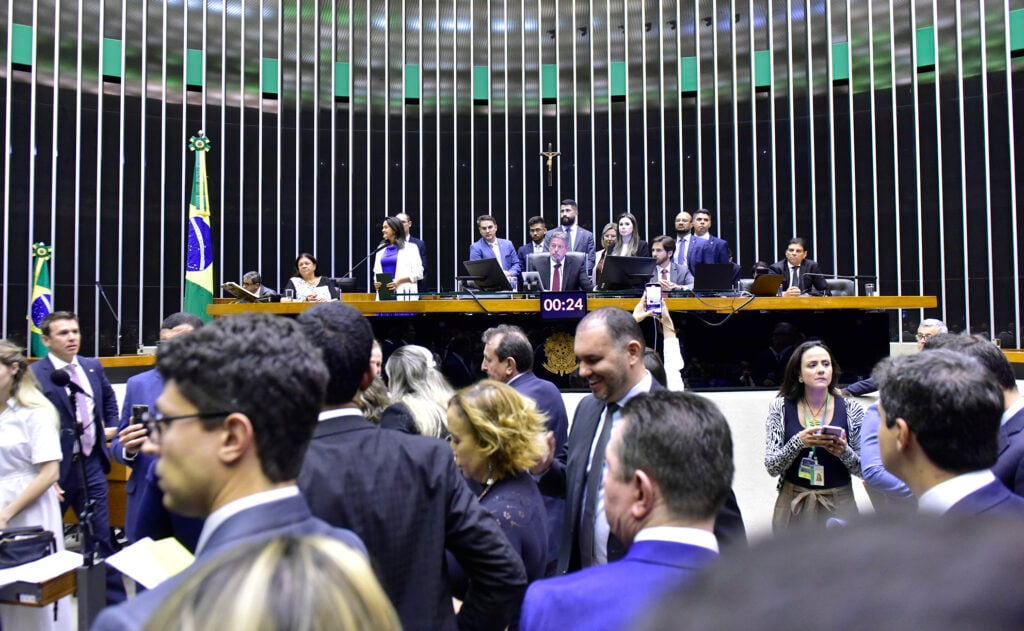 Arcabouço fiscal. Zeca Ribeiro/Câmara dos Deputados.