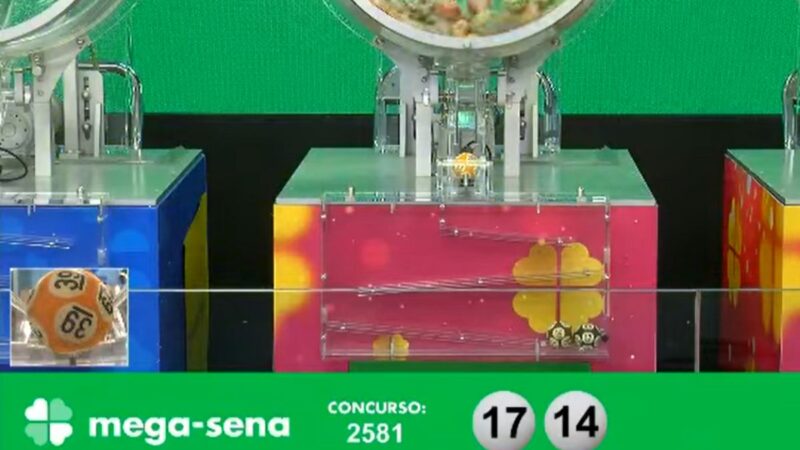 Mega-Sena 2665: Acumulada, prêmio vai a R$ 30 milhões para próximo sorteio