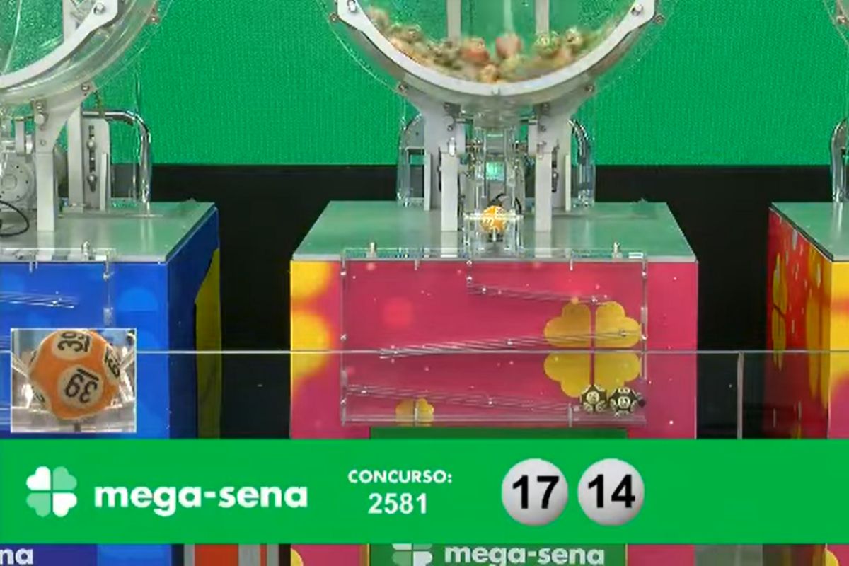 Mega-Sena 2702: Sem vitórias, prêmio acumula para R$ 75 milhões