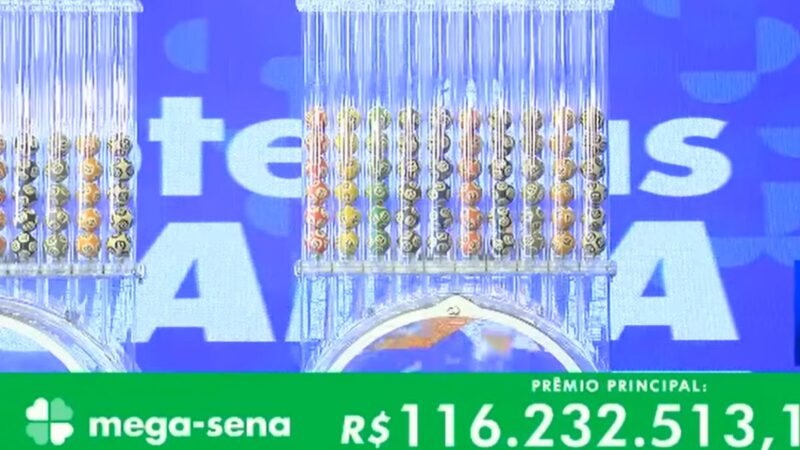 Resultado Mega Sena: veja os números do concurso 2728