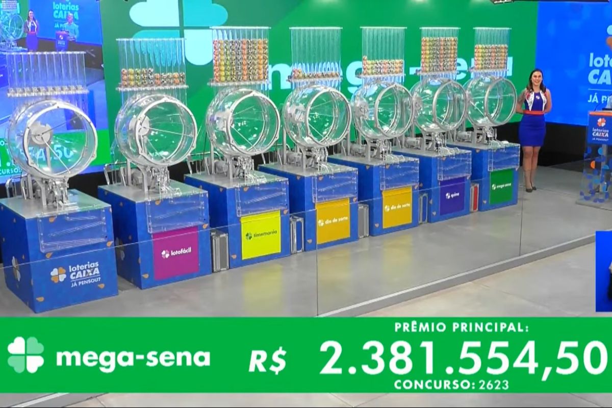 Mega-Sena: Qual foi o primeiro sorteio da história do concurso