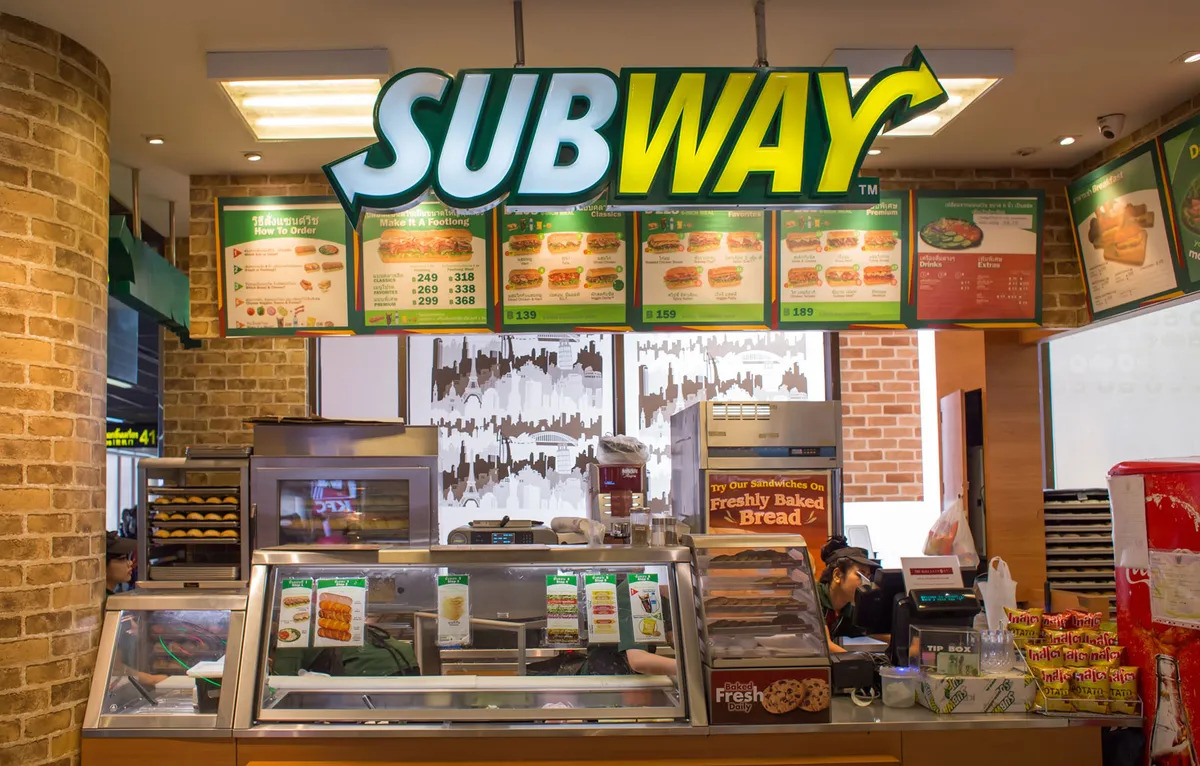 Subway é vendido para a gestora Roark Capital por mais de US$ 9 bi
