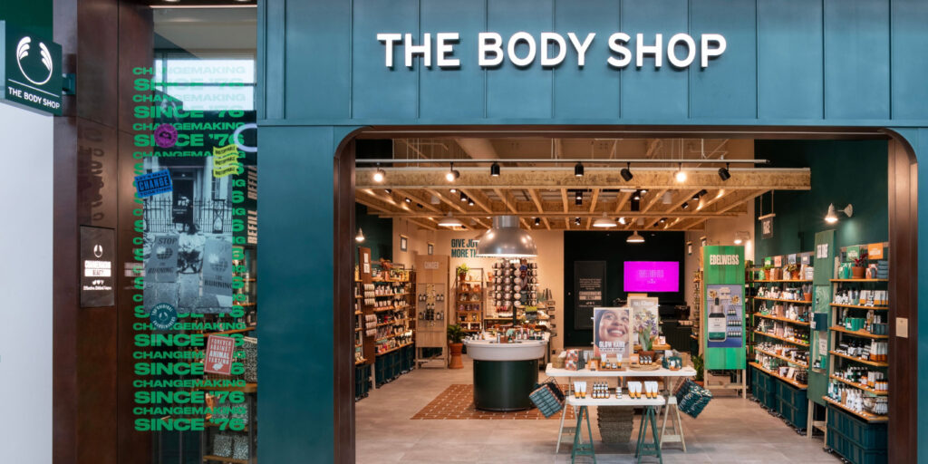 The Body Shop é uma marca inglesa comprada pela Natura em meados de 2017 - Foto: Divulgação