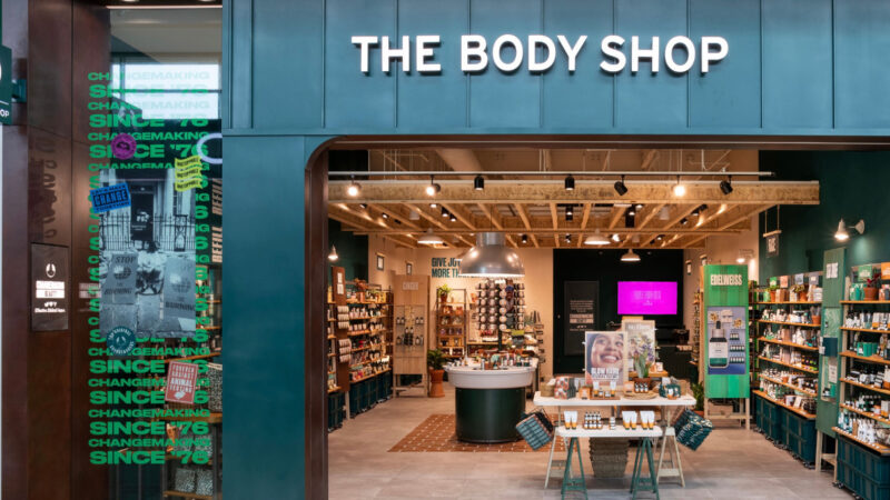 Natura (NTCO3) contrata Morgan Stanley para venda bilionária da The Body Shop