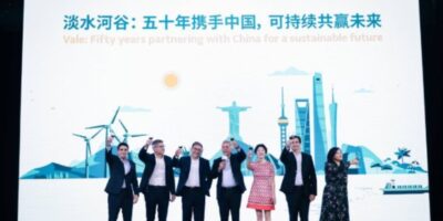 Vale (VALE3) comemora 50 anos de parceria com a China