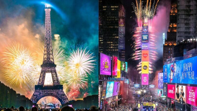 É mais barato virar o ano em Paris ou Nova York?