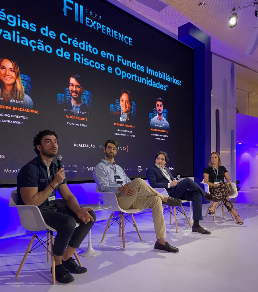 Fundos imobiliários atrelados ao IPCA: "melhor momento", diz analista durante a FII Experience.