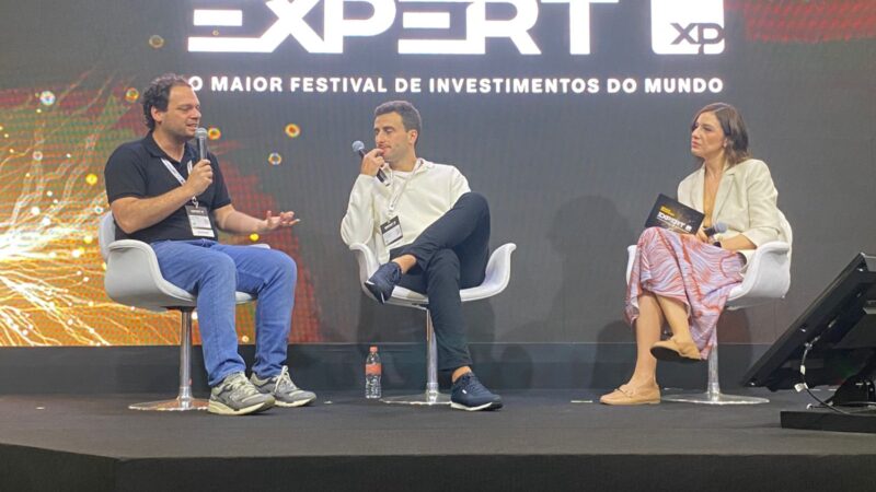 Expert XP 2023: ‘Sou otimista com o mercado acionário do Brasil’, diz Tiago Reis, fundador da Suno