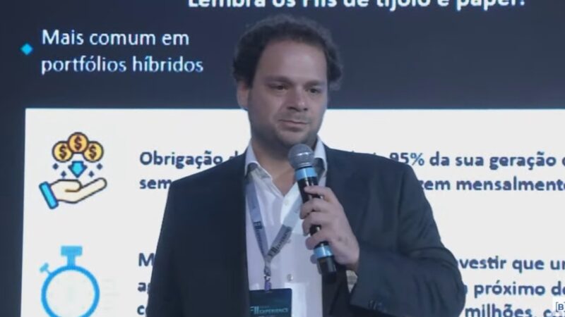 Fundos imobiliários: grande atrativo é o dividendo mensal, afirma Tiago Reis durante o FII Experience