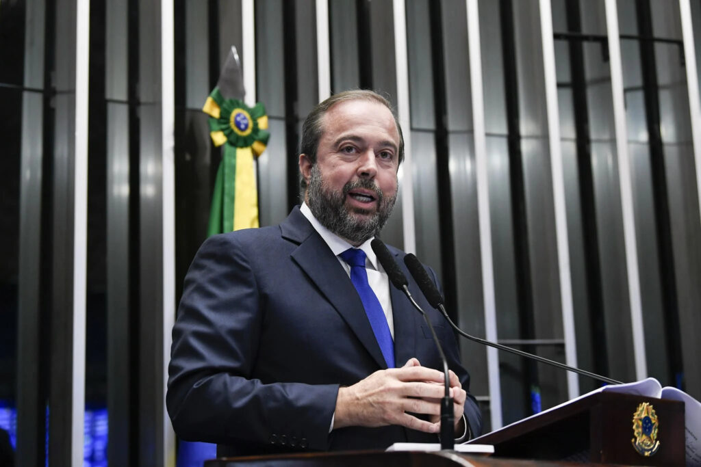 Alexandre Silveira, Ministro de Minas e Energia - Foto: Agência Senado