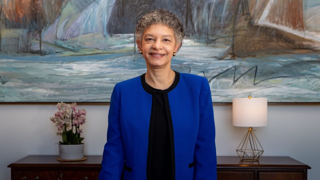 Susan Collins, dirigente do Fed - Divulgação/Fed Boston