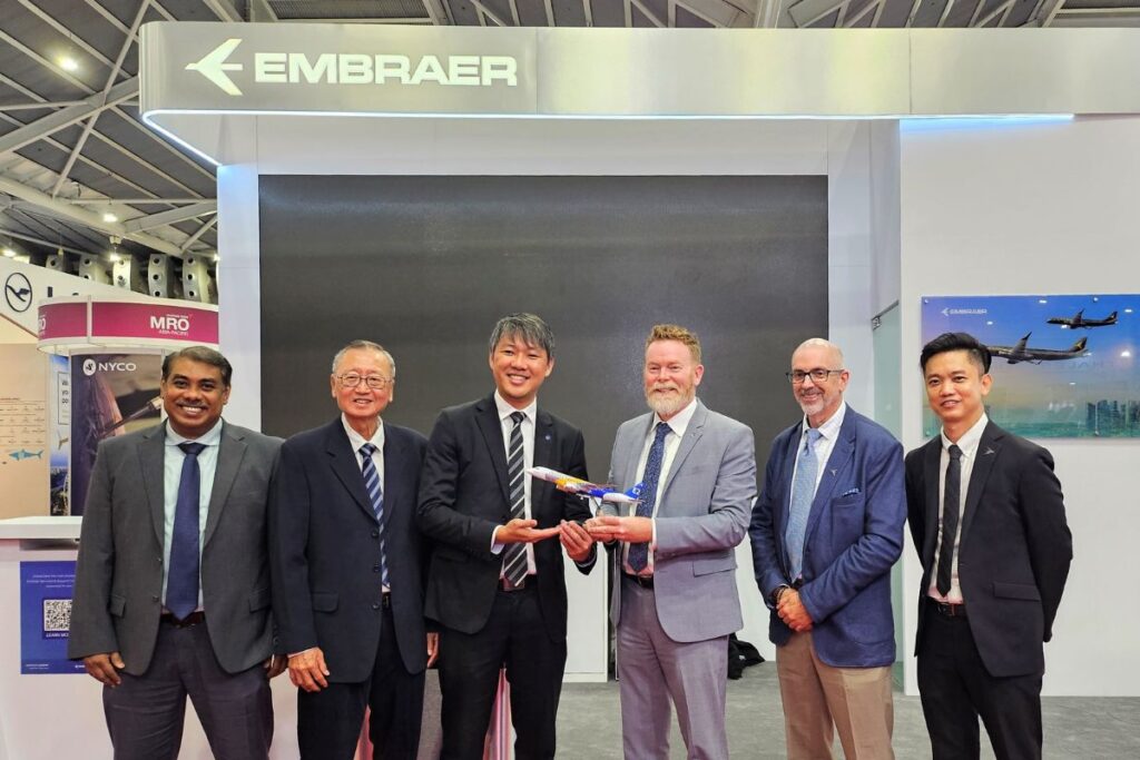 Embraer (EMBR3) amplia cooperação com SIAEP nas Filipinas