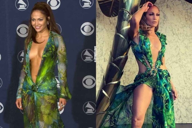 A atriz e cantora Jennifer Lopez foi um dos motivos que impulsionou a criação do Google Imagens - Foto: Reprodução/ Instagram @jlotruelove_)