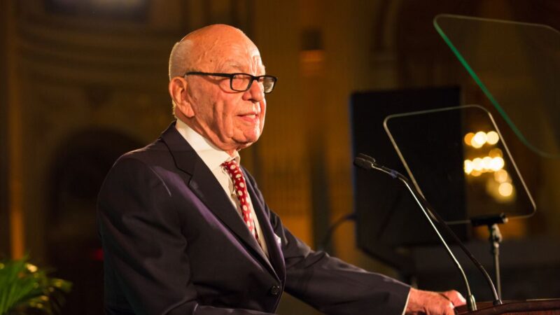 Rupert Murdoch, magnata da mídia, aos 92 anos se aposenta do comando da Fox e News Corp