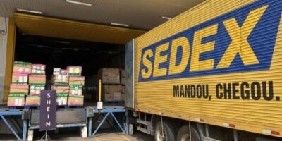 Com 200 toneladas de produtos, Shein pretende acelerar entregas via São Paulo