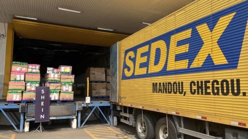 Com 200 toneladas de produtos, Shein pretende acelerar entregas via São Paulo