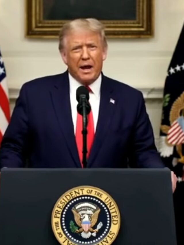 Trump diz que dados do PIB norte-americano refletem governo Biden, não o dele