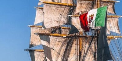 amerigo vespucci navio italiano mais bonito do mundo