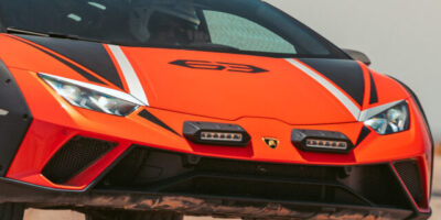 lamborghini huracan sterrato off-road preço